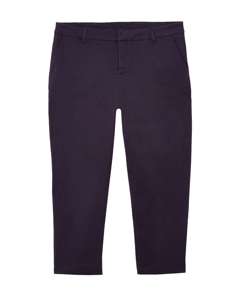 Front of plus size Venice Cropped Trouser by Molly&Isadora | Dia&Co | dia_product_style_image_id:120376